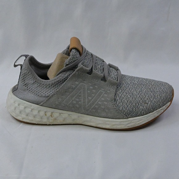 New Balance Womens Fresh Foam Cruz‎ WCRZRRG Gray Running Shoes Sneakers 7.5 B - Picture 7 of 12
